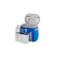 CRIVIT Kühltasche/Bierkasten-Kühltasche, mit 2-Wege-Reißverschluss (Kühltasche blau) - B-Ware neuwertig