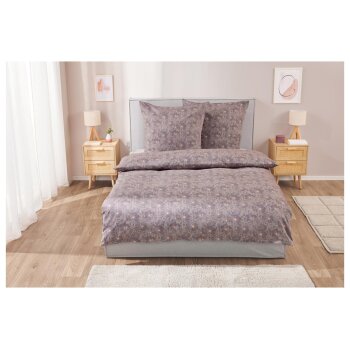 LIVARNO home Bettwäsche, aus Satin, 220 x 200 cm,...