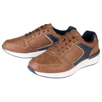 esmara® Herren Sneaker, mit Zungen- und...