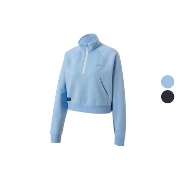 CRIVIT Damen Sweatpullover, mit Baumwolle - B-Ware