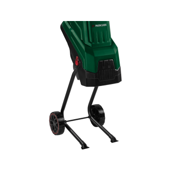 PARKSIDE® Elektro-Messerhäcksler »PEMH 2400 C4«, 2 hochwertige Wendemesser aus gehärtetem Spezialstahl - B-Ware sehr gut