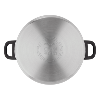 SILVERCREST® Topf EDS 28 cm - B-Ware Transportschaden Kosmetisch