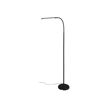 LIVARNO home LED-Stehleuchte, warmweiß (Schwarz) - B-Ware neuwertig