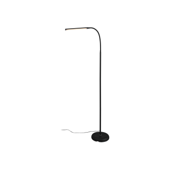 LIVARNO home LED-Stehleuchte, warmweiß (Schwarz) - B-Ware neuwertig