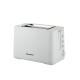 SILVERCREST® Doppelschlitz-Toaster Kunststoff »STK 870 D1« (Weiß) - B-Ware neuwertig