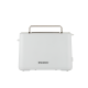 SILVERCREST® Doppelschlitz-Toaster Kunststoff »STK 870 D1« (Weiß) - B-Ware neuwertig