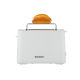 SILVERCREST® Doppelschlitz-Toaster Kunststoff »STK 870 D1« (Weiß) - B-Ware neuwertig