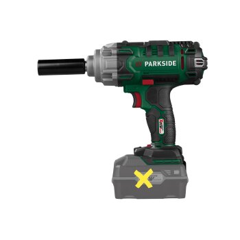 PARKSIDE® 20 V Akku-Drehschlagschrauber »PASSK 20-Li C4«, ohne Akku und Ladegerät - B-Ware sehr gut
