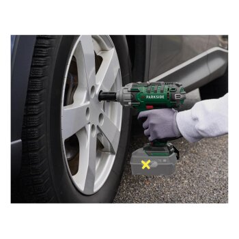 PARKSIDE® 20 V Akku-Drehschlagschrauber »PASSK 20-Li C4«, ohne Akku und Ladegerät - B-Ware sehr gut