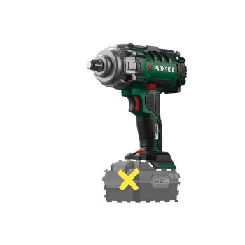 PARKSIDE® 20 V Akku-Drehschlagschrauber »PASSK 20-Li C4«, ohne Akku und Ladegerät - B-Ware sehr gut