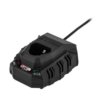 PARKSIDE® 12 V / 2 Ah Akku »PAPK 12 A4« und Ladegerät »PLGK 12 A3« - B-Ware gut