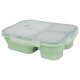 SILVERCREST® Faltbare Frischhaltedosen / Lunchbox, aus hitzebeständigem Silikon (Lunchbox) - B-Ware sehr gut