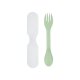 SILVERCREST® Faltbare Frischhaltedosen / Lunchbox, aus hitzebeständigem Silikon (Lunchbox) - B-Ware sehr gut
