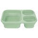 SILVERCREST® Faltbare Frischhaltedosen / Lunchbox, aus hitzebeständigem Silikon (Lunchbox) - B-Ware sehr gut