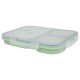 SILVERCREST® Faltbare Frischhaltedosen / Lunchbox, aus hitzebeständigem Silikon (Lunchbox) - B-Ware sehr gut