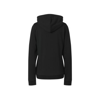 CRIVIT Damen Sweatjacke mit Kapuze (Schwarz, S(36/38)) - B-Ware neuwertig