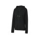 CRIVIT Damen Sweatjacke mit Kapuze (Schwarz, S(36/38)) - B-Ware neuwertig
