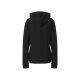 CRIVIT Damen Sweatjacke mit Kapuze (Schwarz, S(36/38)) - B-Ware neuwertig