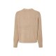 esmara® Damen Grobstrick-Cardigan mit Wollanteil (Beige, L (44/46)) - B-Ware neuwertig