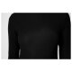 esmara® Damen Rollkragenshirt, in modischer Ripp-Qualität (Schwarz, L(44/46)) - B-Ware neuwertig