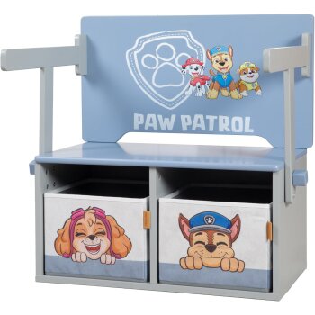 roba Klappbare Sitzbank Paw Patrol, mit Canvas Boxen,...