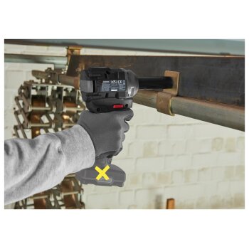 PARKSIDE PERFORMANCE® 12 V Akku-Drehschlagschrauber »PPDSSA 12 A1«, ohne Akku und Ladegerät - B-Ware neuwertig