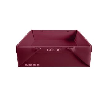 COOX Silikon-Backform Wunderform SQ (Bordeaux) - B-Ware...