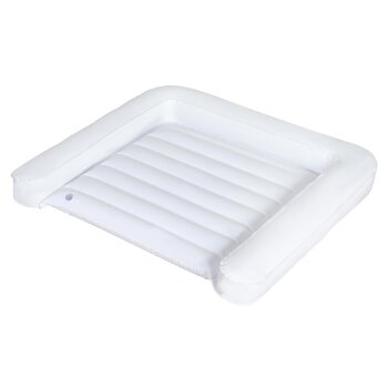 roba Wickelauflage, aufblasbar, 85x75 cm, weiß -...