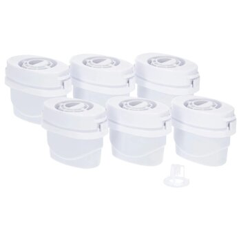 SILVERCREST® 6x Wasserfilter-Kartuschen zum Filtern von Grobpartikeln und Feststoffen - B-Ware sehr gut
