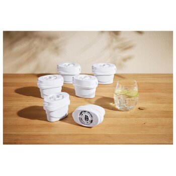 SILVERCREST® 6x Wasserfilter-Kartuschen zum Filtern von Grobpartikeln und Feststoffen - B-Ware sehr gut