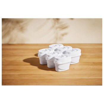 SILVERCREST® 6x Wasserfilter-Kartuschen zum Filtern von Grobpartikeln und Feststoffen - B-Ware sehr gut