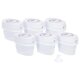 SILVERCREST® 6x Wasserfilter-Kartuschen zum Filtern von Grobpartikeln und Feststoffen - B-Ware sehr gut