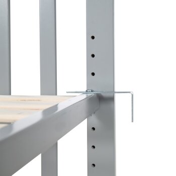 roba Room Bed safe asleep®, 60 x 120 cm, Little Stars, Beistellbett inkl. Zubehör, taupe lackiert - B-Ware sehr gut