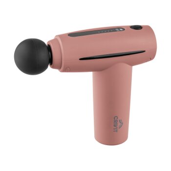CRIVIT Mini Massage Gun CMMG 3.7 A1, altrosa - B-Ware neuwertig