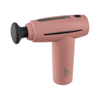 CRIVIT Mini Massage Gun CMMG 3.7 A1, altrosa - B-Ware neuwertig