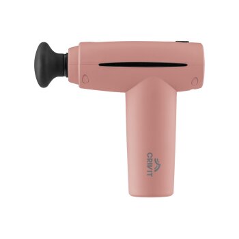 CRIVIT Mini Massage Gun CMMG 3.7 A1, altrosa - B-Ware neuwertig