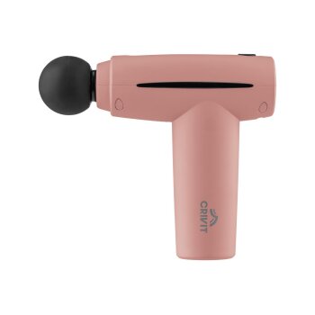 CRIVIT Mini Massage Gun CMMG 3.7 A1, altrosa - B-Ware neuwertig