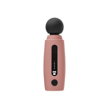 CRIVIT Mini Massage Gun CMMG 3.7 A1, altrosa - B-Ware neuwertig