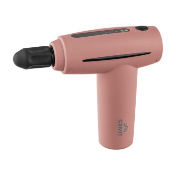 CRIVIT Mini Massage Gun CMMG 3.7 A1, altrosa - B-Ware neuwertig