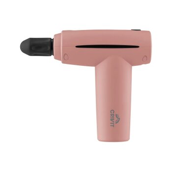 CRIVIT Mini Massage Gun CMMG 3.7 A1, altrosa - B-Ware neuwertig