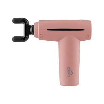 CRIVIT Mini Massage Gun CMMG 3.7 A1, altrosa - B-Ware neuwertig
