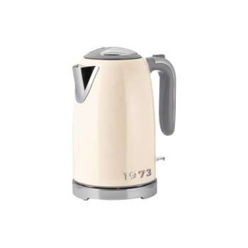 SILVERCREST® Wasserkocher »Retro 1973 - SWKR 3100 C3« (Creme) - B-Ware Transportschaden Kosmetisch