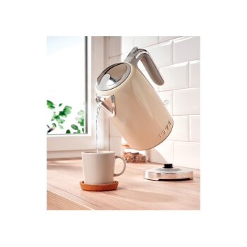 SILVERCREST® Wasserkocher »Retro 1973 - SWKR 3100 C3« (Creme) - B-Ware Transportschaden Kosmetisch