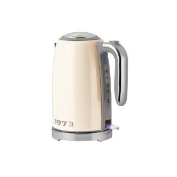 SILVERCREST® Wasserkocher »Retro 1973 - SWKR 3100 C3« (Creme) - B-Ware Transportschaden Kosmetisch