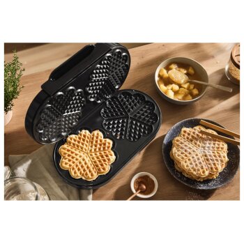 SILVERCREST® Doppel-Waffeleisen »SDW 1200 C1« - B-Ware sehr gut
