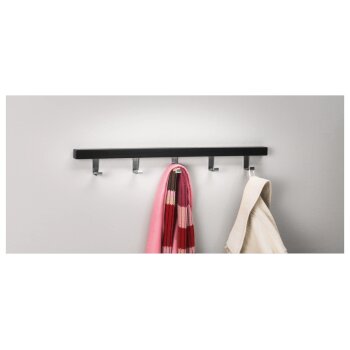 LIVARNO home Wand-/Türhänger, schwarz - B-Ware...