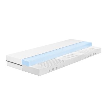 LIVARNO® 7-Zonen-Hybridschaummatratze »Comfort Plus«, H3 (90 x 200) - B-Ware neuwertig