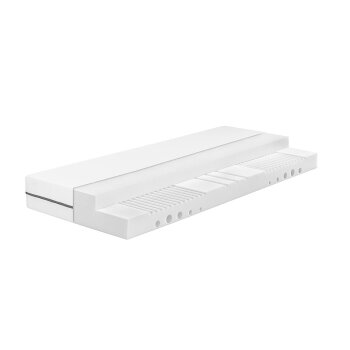 LIVARNO® 7-Zonen-Hybridschaummatratze »Comfort Plus«, H3 (90 x 200) - B-Ware neuwertig