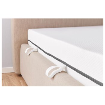 LIVARNO® 7-Zonen-Hybridschaummatratze »Comfort Plus«, H3 (90 x 200) - B-Ware neuwertig