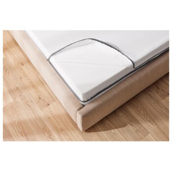 LIVARNO® 7-Zonen-Hybridschaummatratze »Comfort Plus«, H3 (90 x 200) - B-Ware neuwertig
